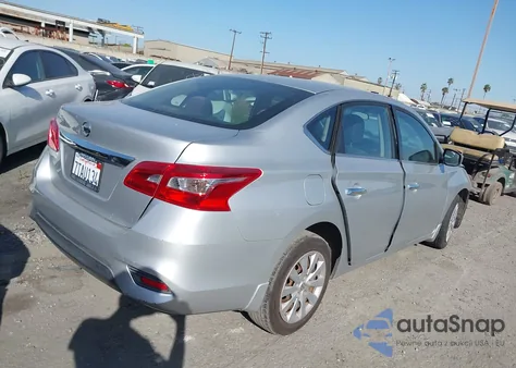 2016 Nissan Sentra S from USA, damaged, VIN 3N1AB7AP9GY316051